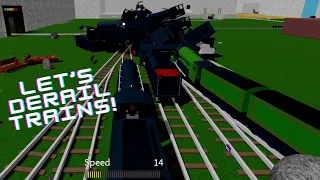 Unleash Chaos in Roblox Trains: Train Simulator Gone Wild!