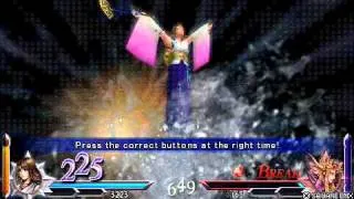 Dissidia 012 Final Fantasy  Duodecim [ENGLISH] - Yuna Vs The Emperor [STORY MODE]