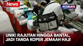 Tanda Unik Koper Jemaah Haji Untuk Mudahkan Pencarian, dari Pita hingga Bantal - iNews Malam 28-05