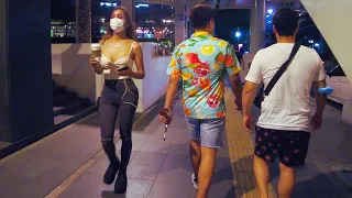 【🇹🇭4K】Bangkok, Thailand | Sukhumvit Nana Night Walking Tour | May 2022