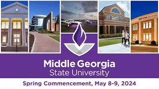 MGA 2024 Spring Graduation Ceremony, May 9 @ 12:30PM