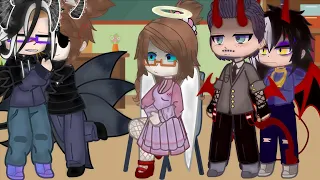 🤜[Ваш племянник ударил сына мэра]🧑🏻 /Gacha Club/ (не ориг)