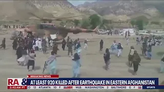 Afghanistan Earthquake: At least 1,000 killed as rescue efforts underway