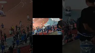 Rusuh PSIS Semarang VS Persib Bandung di Stadion Jatidiri Semarang
