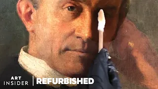 How Oil Paintings Are Professionally Restored | Refurbished