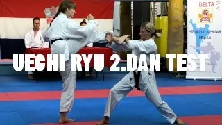 Uechi ryu karate 2.DAN test