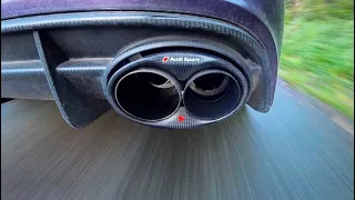 Audi RS6 Performance Akrapovic Titanium Exhaust System | MrJWW