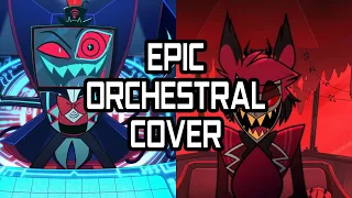 "Stayed Gone" - Epic Orchestral Cover - Hazbin Hotel