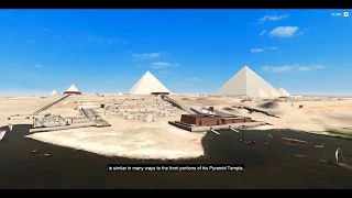 DIGITAL GIZA: Giza 3D - Tour of the Khafre Valley Temple