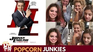 Johnny English Strikes Again Official Trailer #2 - Nadia Sawalha & family Reaction & Review