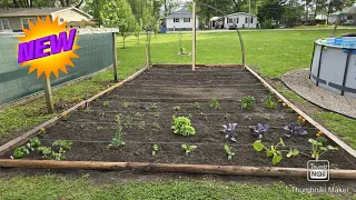 Garden started