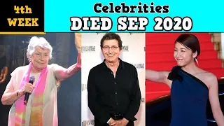 Celebrities Who DIED in 4th Week of September 2020