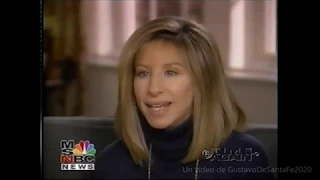 Barbra Streisand 1991 Interview with Gene Shalit (The Prince of Tides)