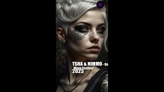 TSHA & NIMMO - OnlyL Warp Festival 2023 #Mixes #Electronic Music #Trance #House Music #Techno