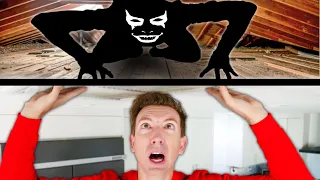 SOMETHING is LIVING in my CEILING | Spy Ninjas