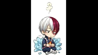 Shoto Todoroki in Different Styles (MHA)