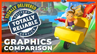Totally Reliable Delivery Service - Graphics Comparison