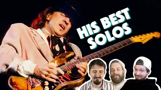 The Best Stevie Ray Vaughan Guitar Solos