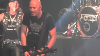 ACCEPT - Midnight Mover  - En Chile 16-April-2016