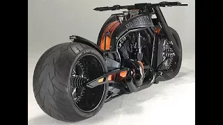 Harley Davidson Vrod muscle usa custom bikes