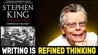 On Writing Summary ✍🏼 (Animated) — Stephen King's 3 Best Pieces of Advice to Make It as a Writer 🏆