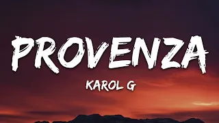 KAROL G - PROVENZA (Letra/Lyrics)