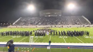 Pasadena Memorial High School Marching Band - Nov. 4, 2022 @ Channelview High School