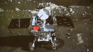 China's Jade Rabbit Moon rover sends back pictures