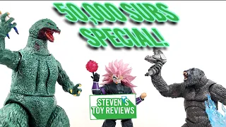 STR's Top 10 Kaiju Figures - 50,000 Subscribers Special!