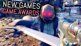 10 NEW Games Announced at Game Awards 2018