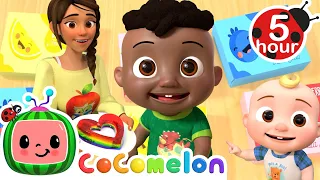 Making Colorful Jello Song + More | CoComelon - Cody's Playtime | Songs for Kids & Nursery Rhymes