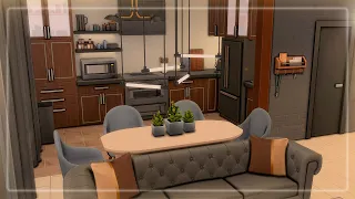 Квартира программиста 👨‍💻🍕| Симс 4: Строительство | Programmer Apartment | The Sims 4: Speed Build