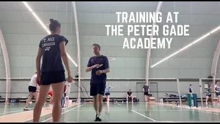 TRAINING AT THE PETER GADE ACADEMY