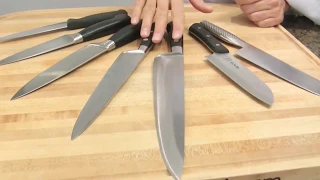 How to Choose a Chef's Knife