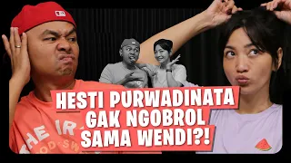 HESTI PURWADINATA ADA APA DI BACKSTAGE LAPOR PAK? - OMWEN