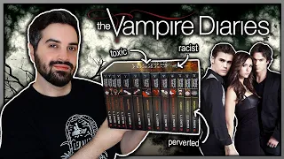 I Read All 13 The Vampire Diaries Books And I’m Team Burn the Boxset 🩸🧛