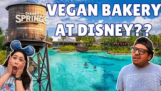 Trying a VEGAN and GLUTEN FREE bakery at Disney Springs | Erin McKenna's Bakery NYC
