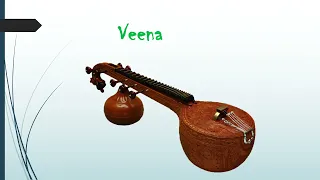 World music instruments. English Vocabulary. #english #music #world #erhu #indian #art #gaming