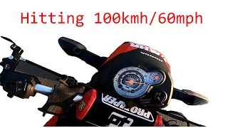 Mods for Honda Navi Top Speed HOW I HIT 110kmh ON A HONDA NAVI ( video proof of 100kmh/60mph)