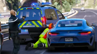 [GTA 5] OFFICIER DE POLICE JUDICIAIRE EN GENDARMERIE | LSPDFR #843