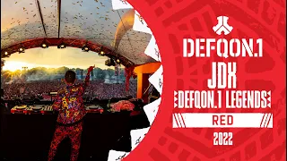 JDX | Defqon.1 Legends | Defqon.1 Weekend Festival 2022 | Sunday | RED