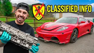 REBUILDING AN EX RENTAL FERRARI | PT1