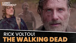 RICK IS BACK IN THE FINALE! SEE HOW THE WALKING DEAD ENDED