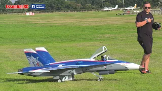 McDonnell Douglas F/A-18 Hornet | Azza Stephens | Southern Model Show 2022