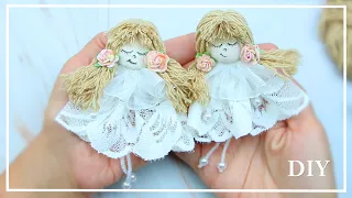 Милая сувенирная Куколка Быстро и Легко! ✨Cute souvenir Doll making / DIY NataliDoma