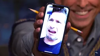 seth meyers calling andy samberg during corrections for 5:15