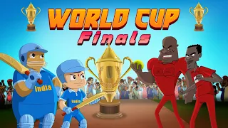 Kalia Ustaad - Dholakpur's Cricket Match Finals | Chhota Bheem Cartoon for Kids | World Cup