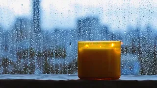 10 Hours Relaxing Sleep Music + Rain Sound 🎵 Healing Music, Calming Music, Insomnia (Stand)