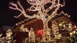 Christmas Lights In Dyker Heights Brooklyn