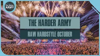 The Harder Army Best Of Raw Hardstyle October 2021